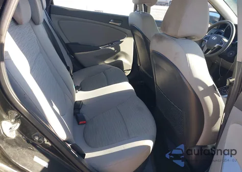 2017 Hyundai Accent Value Edition из США, поврежденный, VIN KMHCT4AEXHU319203